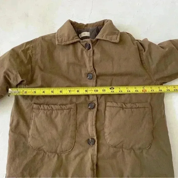 Korean Style Winter Puffer Quilted Jacket Unisex Kids
